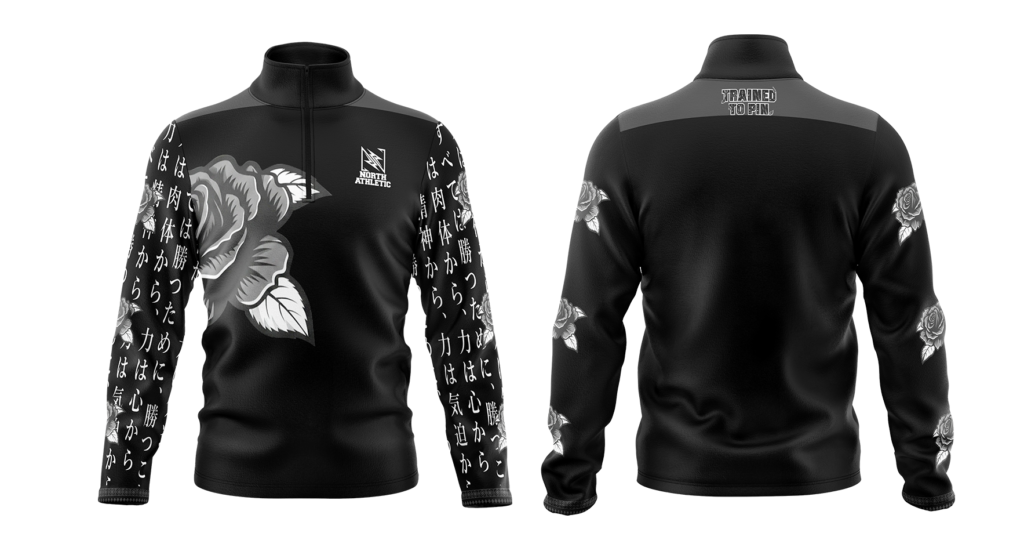 QUARTER ZIP
